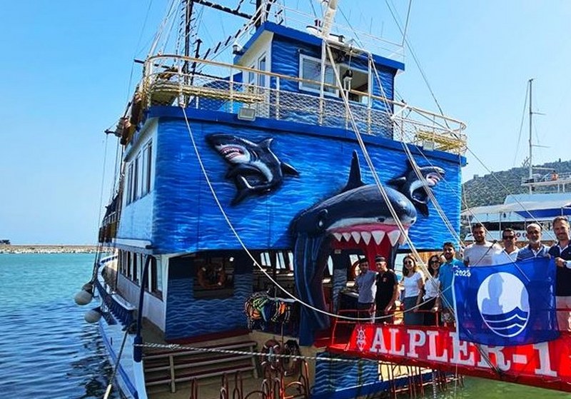 ALANYA’DA MAVİ BAYRAK DENETİMLERİ TAMAMLANDI “5. KEZ ÖDÜL ALINDI”